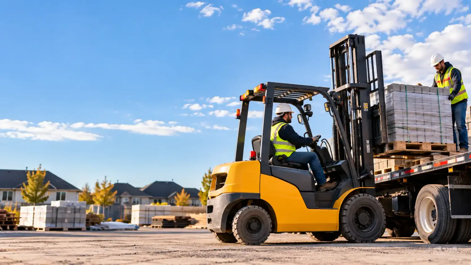 Forklift Rental in Kechi, KS